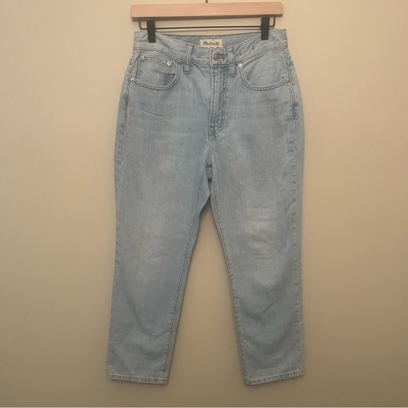 NWT Madewell The Perfect Vintage Jean Women’s Size 27 Petite - Picture 1 of 8